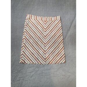 Liz Claiborne Multicolor A-Line Skirt. SIZE 10. HL14
